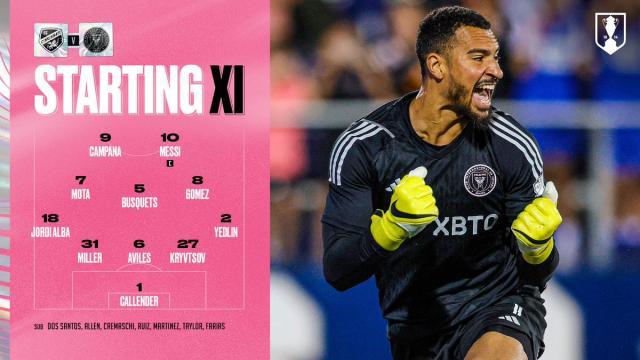 开云体育官网登录-超级英雄剧本+1！梅西助攻梅开，迈阿密又杀进决赛