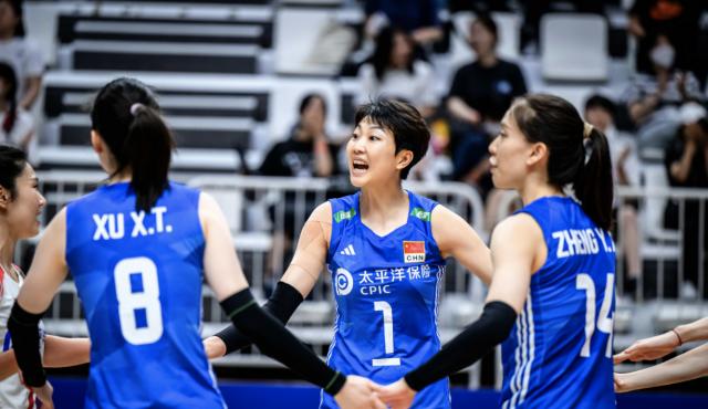 中国女排第三站起伏大 网口进攻后排串联暴露问题