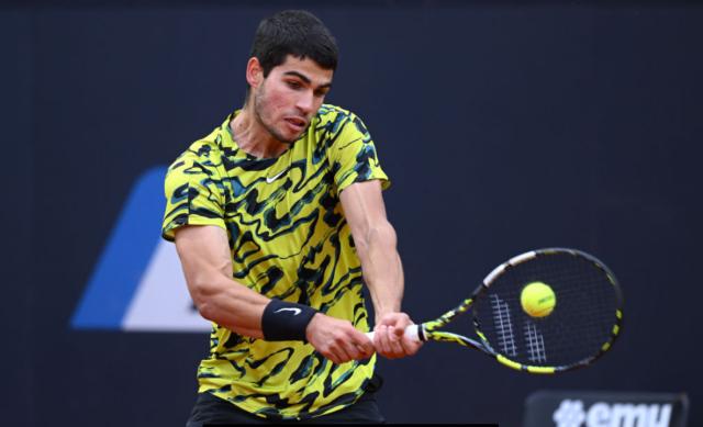 开云体育官网登录-阿尔卡拉斯爆冷输给No.135 法网前连胜终结非坏事