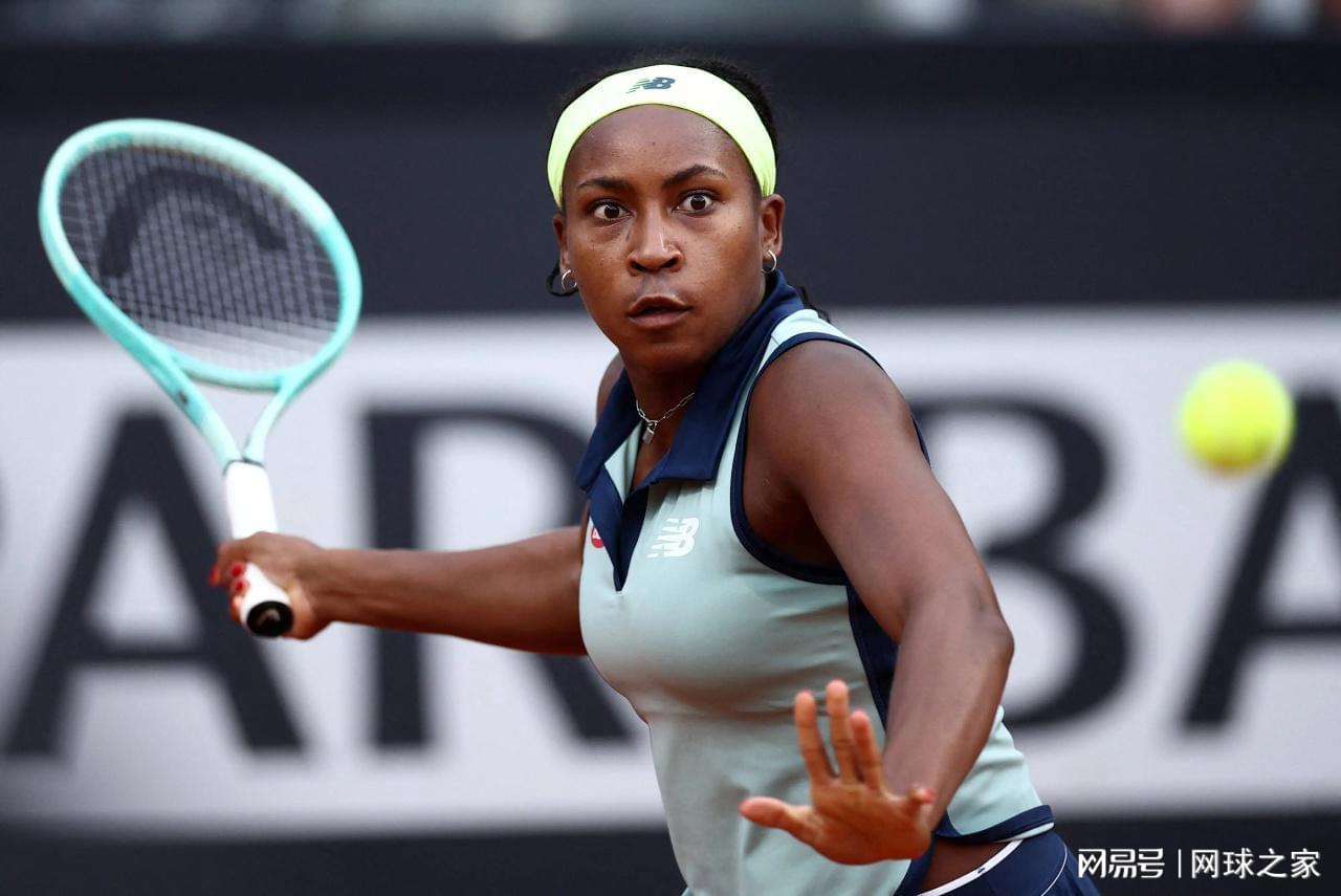 开云体育官方app-神奇不再!穆霍娃定律失效,高芙澳网八强饮恨