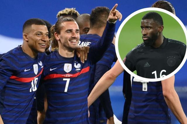 开云体育官网登录-吕迪格:“对法国队要踢得脏一点” 姆巴佩如此回应